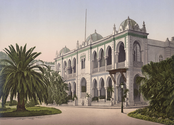 Algier, Sommerpalast des Gouverneurs from 