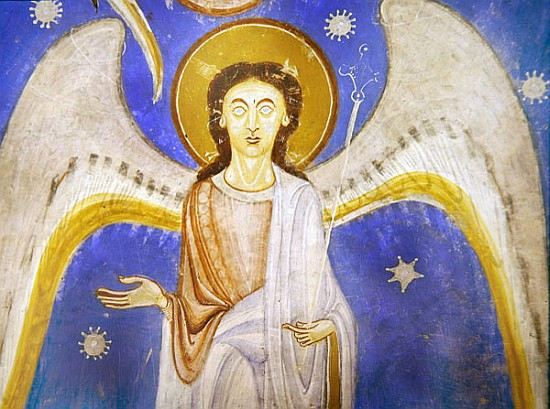 Angel from the West wall from 