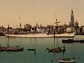 Antwerpen, Hafen, Dampfer Preussen