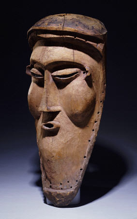 A Rare Suku Circumcision Mask, Kakunga from 