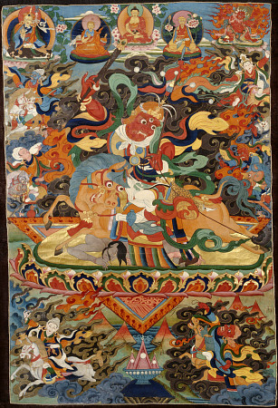 A Tibetan Thang from 
