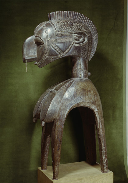 Aufsatzmaske, Baga, Guinea / Holz from 