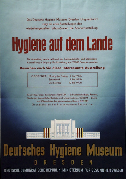 Ausstellung im Hygiene-Museum from 