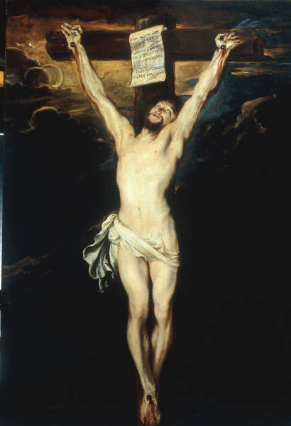 A.van Dyck, Christus am Kreuz from 