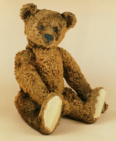 A Very Rare Large Cinnamon Bear Made By Steiff, 1907 from 