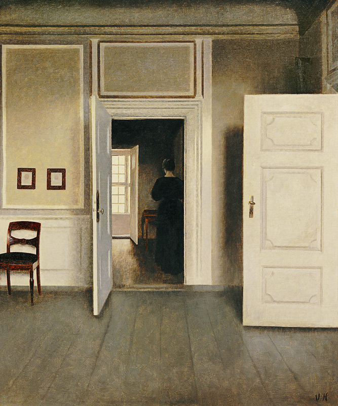A Woman In An Interior, Strandgade 30 from 