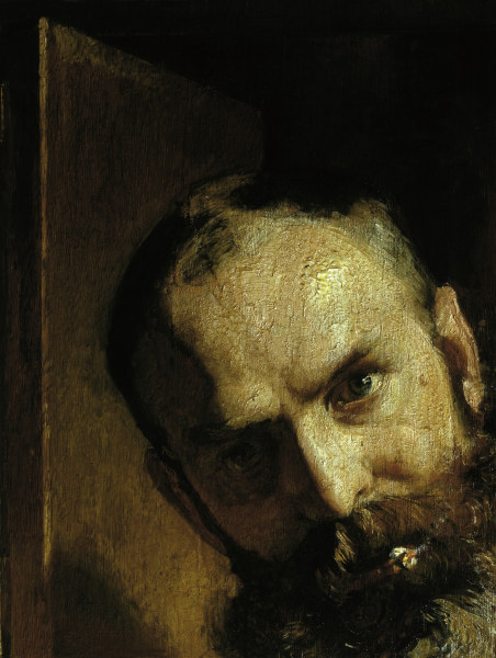 Achim von Arnim-B?¤rwalde , Self-Portrait from 