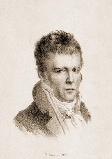 Alexander von Humboldt, Selbstbildnis