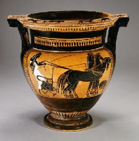 An Attic Black-Figure Column-Krater