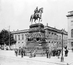 Ansicht Denkmal Friedrich d.Grossen/Levy