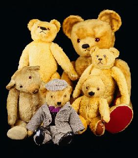 A Selection Of Teddy Bears