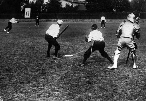 1.Baseballspiel in Berlin, 29.6.1912 from 