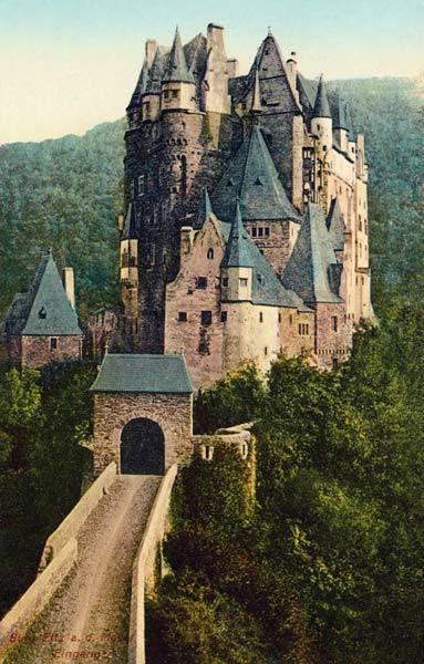 Burg Eltz, Außenansicht from 