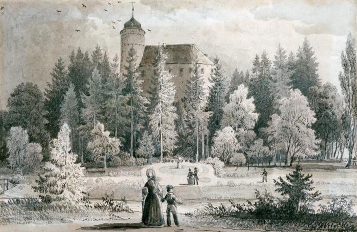 Burg Rabenstein bei Chemnitz from 