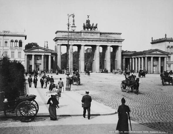 Berlin, Brandenburger Tor / Foto Levy from 