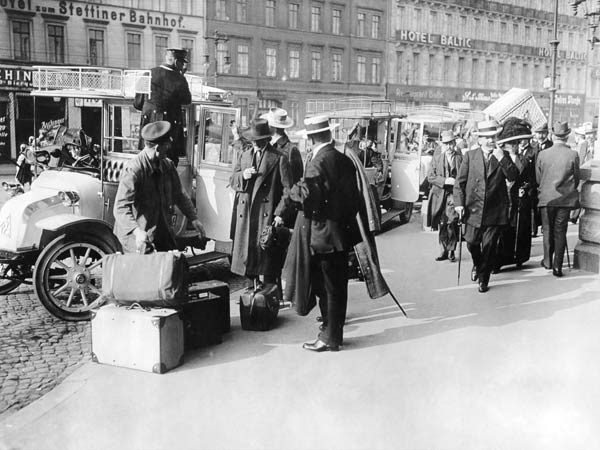 Berlin, Stettiner Bahnhof /Foto um 1910 from 