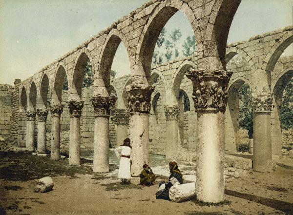 Baalbek, Moschee from 
