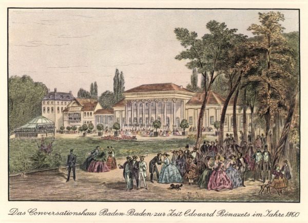 Baden-Baden, Kurhaus from 