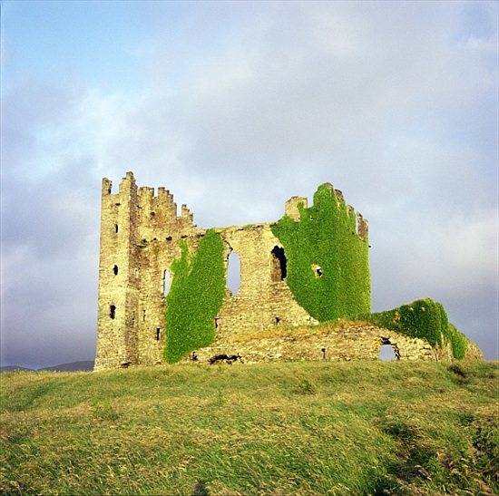 Ballycarbery Castle, Caherciveen from 