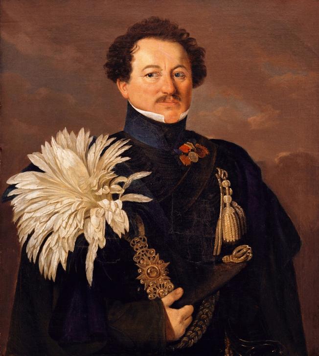 Baron von Normann from 