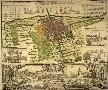 Batavia, City plan 1733