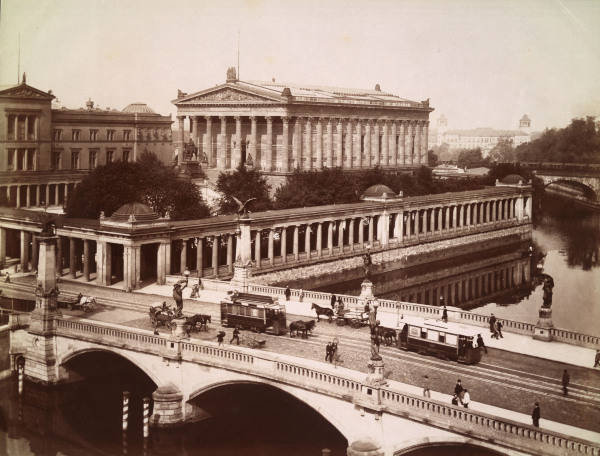 Berlin, Alte Nationalgalerie / Foto 1900 from 