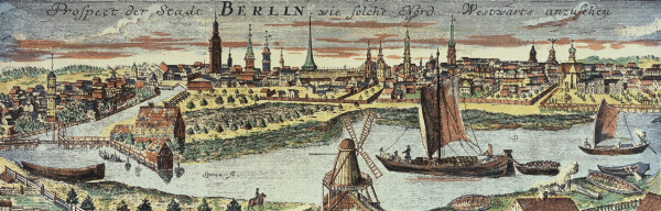 View of Berlin from 