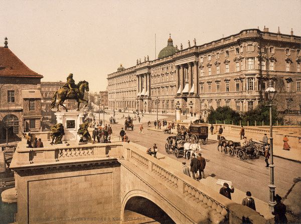 Berlin , Elector Bridge * Palace