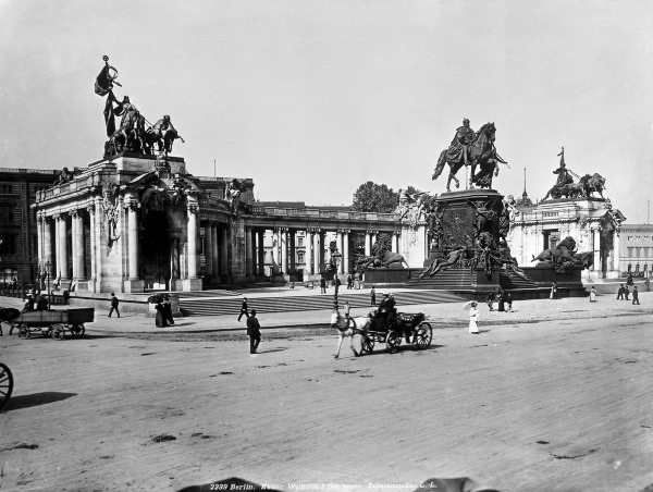 Berlin,Nationaldenkmal Kaiser Wilhelm I. from 