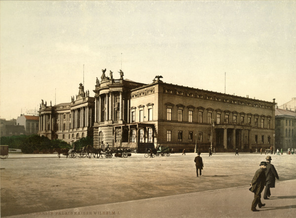 Berlin, Palais Kaiser Wilh.I from 