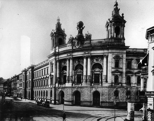 Berlin, Reichspostamt / Foto Levy from 