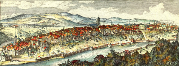 Bern, Stadtansicht from 