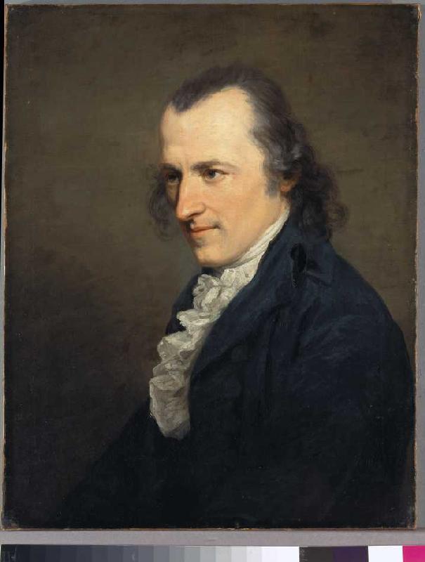 Bildnis Johann Georg Dillis. from 
