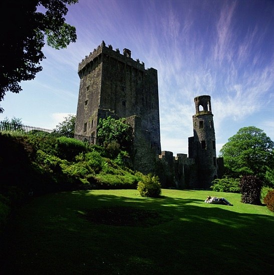 Blarney Castle, near Cork from 