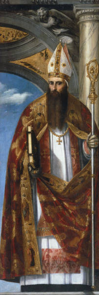 Bonifazio Veronese, Hl.Augustinus from 