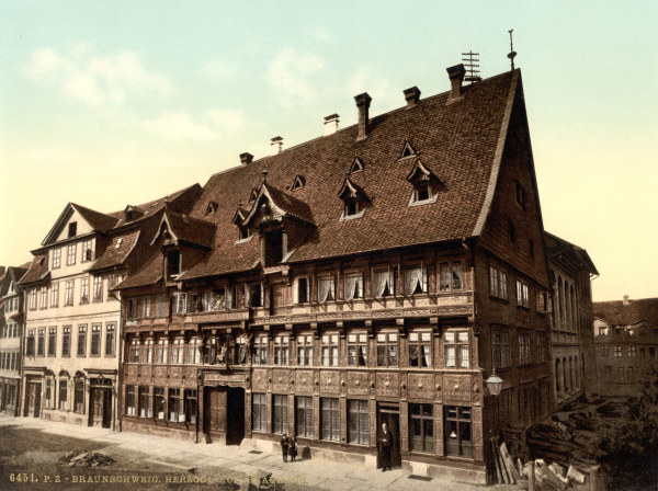 Braunschweig, Herzogl. Hof-Brauhaus from 
