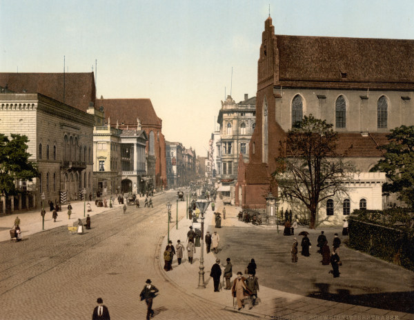 Breslau, Schweidnitzer Straße from 