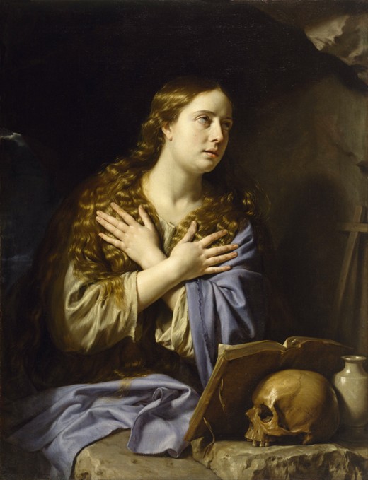 The Repentant Magdalen from 