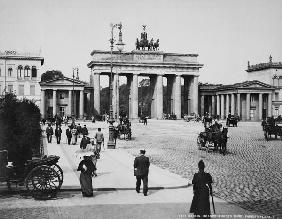 Berlin, Brandenburger Tor / Foto Levy