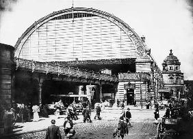 Berlin,Bahnhofshalle Alexanderplatz/Levy