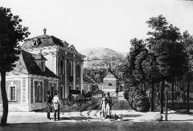 Baden (N..), Kurpark / Rad. um 1810