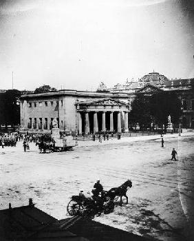 Berlin,Ansicht Neue Wache/Foto Levy