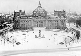 Berlin,Reichstag von Siegessaeule/Haeckel