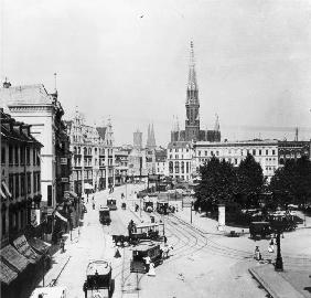 Berlin,Spittelmarkt,Gertraudenbruecke