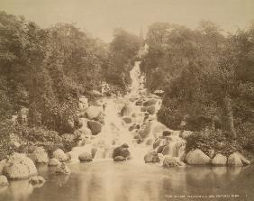 Berlin,Wasserfall im Viktoriapark/Levy