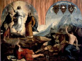 Bonifazio Veronese, Verklaerung Christi