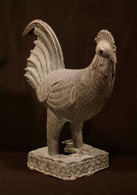 Bronze rooster / Benin / 16th century