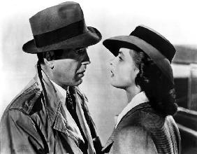 CASABLANCA de MichaelCurtiz avec Ingrid Bergman et Humphrey Bogart 1942 Oscar