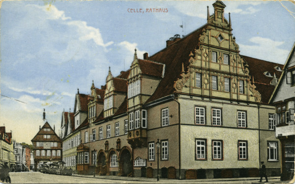 Celle, Rathaus from 