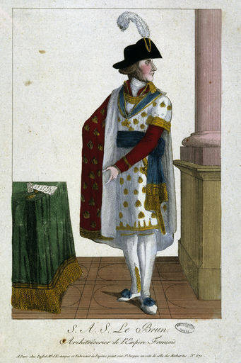 Charles Francois Lebrun / Kupferst.1804 from 